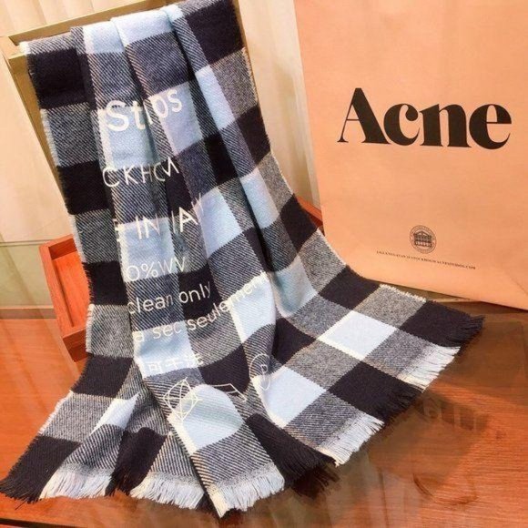 Acne studios wool scarf NWT Authentic